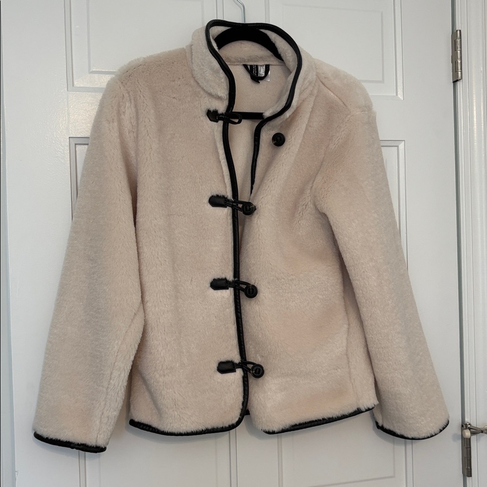 H&M Teddy Jacket
